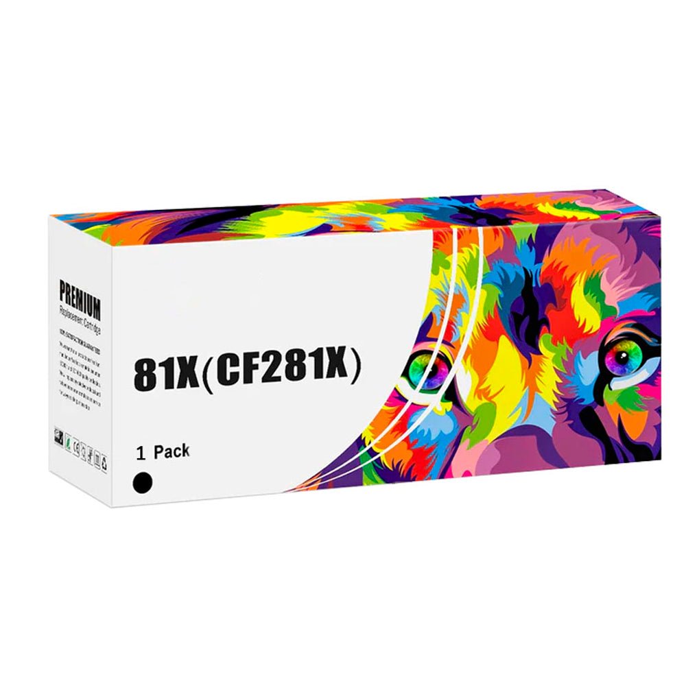 Toner Compatible HP 81X Negro CF281X Para MFP M630/m604n
