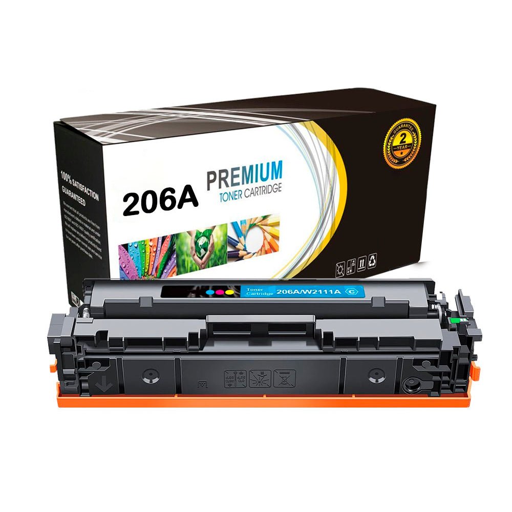 Tóner Compatible HP 206A Magenta W2113A – HP M255 / M282 / M283 | 1250 Páginas