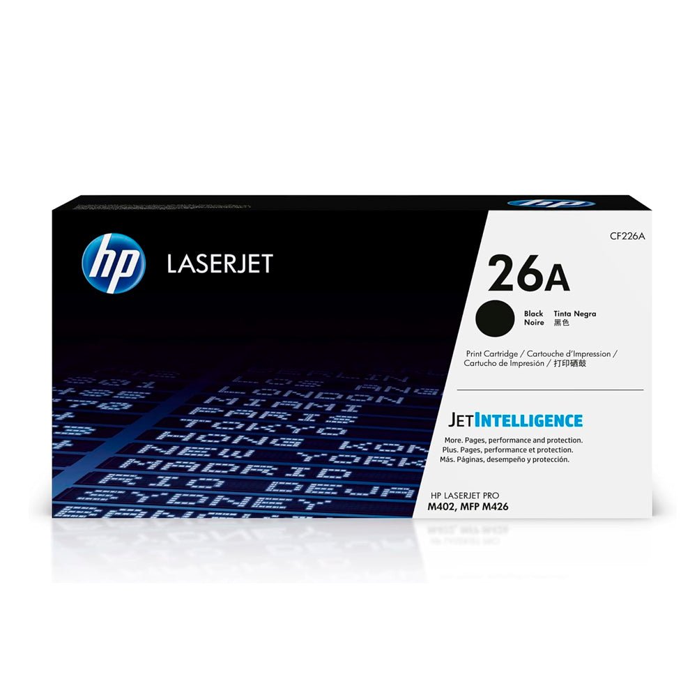 Toner HP 26A CF226A Negro M402/MFP/M426 3100 Paginas