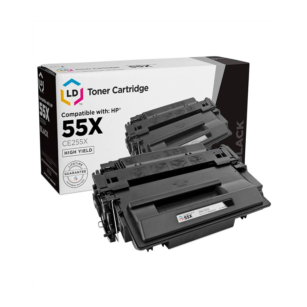 Toner HP 55X Compatible de Alta Calidad Rendimiento de 12.500 páginas