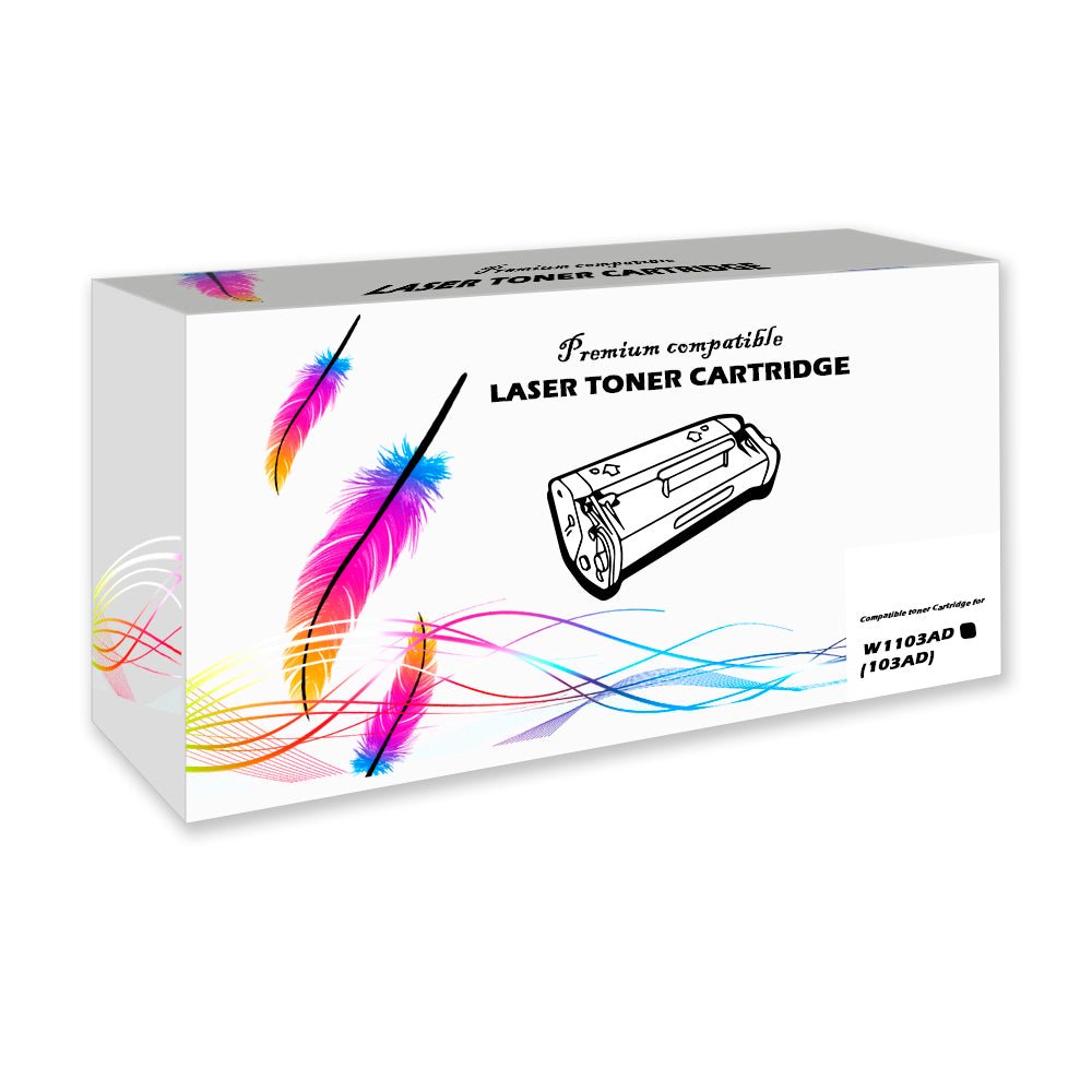 Toner HP Compatible 103AD Negro W1103AD Dual pack 2.5K Pág