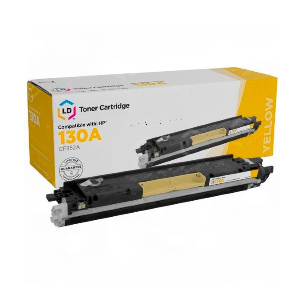 Toner Hp Compatible 130A Yellow CF353A 1K Pȧg. M176