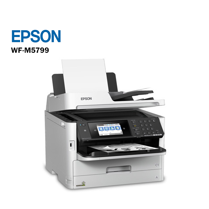 Impresora Multifuncional Epson WF-M5799 WorkForce Pro imprime, escanea, copia,fax, WiFi.