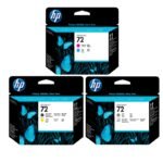 Cabezal HP C9380A (72) Gray & Photo Black T610 - Imagen 2