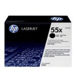 Toner HP CE255X 55X L.J. CP3015 Negro 12.500 Paginas.