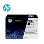 Toner HP CE255X 55X L.J. CP3015 Negro 12.500 Paginas. - Imagen 2