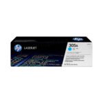 Toner HP CE411A 305A L.J. Pro 400 Cyan 2.600 Paginas.