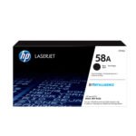 Toner HP CF258A 58A  L.J M404 Negro 3.000 Paginas.