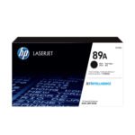 Toner HP CF289A 89A M507 Negro 5.000 Paginas.