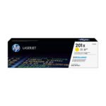 Toner HP CF402X 201X M252N Yellow 2.300 Paginas.