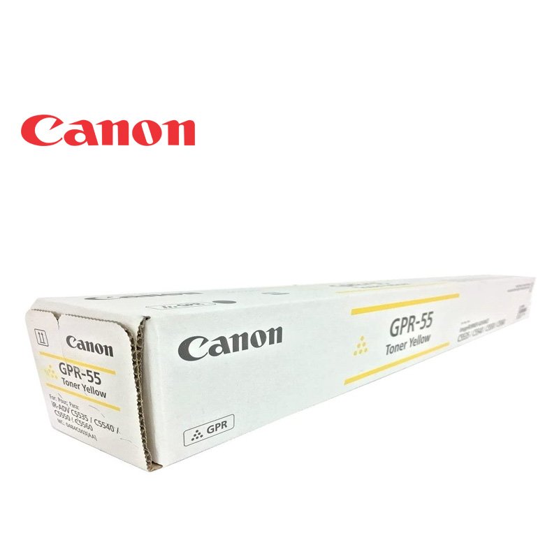 TONER CANON GPR-55 YELLOW 60,000 PÁGINAS