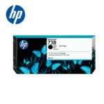 Cartucho de tinta 498N8A HP DesignJet 738 NEGRO de 300 ml