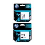 Tinta HP CH562HL 122 Tricolor 100 Paginas. - Imagen 2