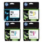 Tinta HP 3ED78A 712 DesignJet 3 Pack 29ml Magenta - Imagen 2