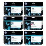 Tinta HP P2V65A (730) DesignJet Matte Black130ml - Imagen 2