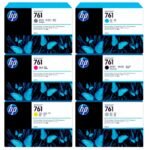 Tinta CM991A 761 Matte Black DesignJet T7100 400ml - Imagen 2