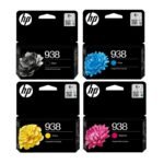 Cartucho de tinta HP 938 Amarillo (4S6X7PL) OfficeJet 9130 - Imagen 2