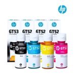 Botella de Tinta HP GT52 Yellow Original - Imagen 2