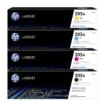 Toner HP CF532A 205A Yellow L.J M154A 900 Paginas. - Imagen 2