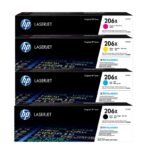 Toner HP W2110X 206X L.J M255WD Negro 3.150 Paginas - Imagen 2