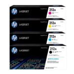 Toner HP W2123A 212A L.J. M555 Magenta  4,500 Paginas - Imagen 2