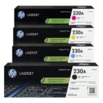 Toner Hp 230A W2301A Cyan Laserjet Pro 4203, Mfp 4303 1,800 Paginas - Imagen 2