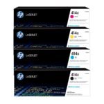 Toner HP W2023X 414X L.J M454 Magenta 6.000 Paginas. - Imagen 2