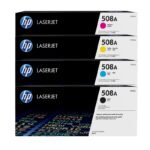 Toner HP CF360A 508A L.J M553 Negro 6.000 Paginas. - Imagen 2