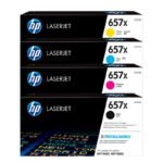 Toner HP CF471X (657X) original cyan - Imagen 2